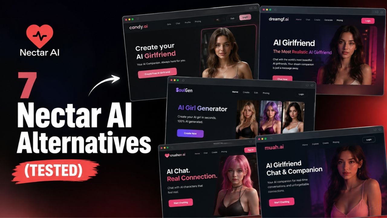 Nectar AI Alternatives: 9 Better AI Girlfriend Apps (2026)
